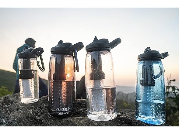 CamelBak Bottle Water Filter LifeStraw 20oz