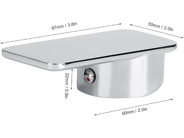 TOWEBOORY Single Metal Lever Faucet Handle