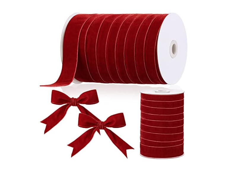 Christmas Ribbon Spool For Ribbons