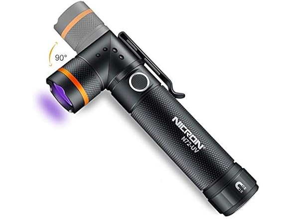 NICRON UV Flashlight