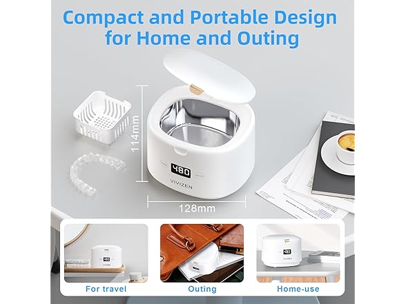 VIVIZEN Ultrasonic Retainer Cleaner