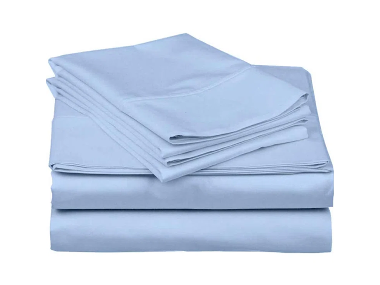 MILANO 4-Piece Set: 100% Egyptian Cotton 1000 Thread Count Deep Pocket Luxury Sheets