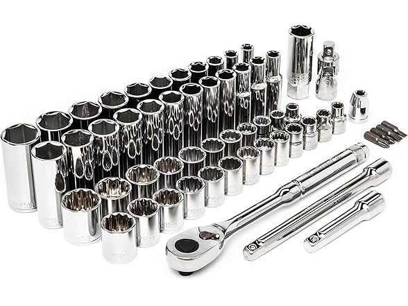 Crescent CSWS10C 57 PC Mechanics Tool Set