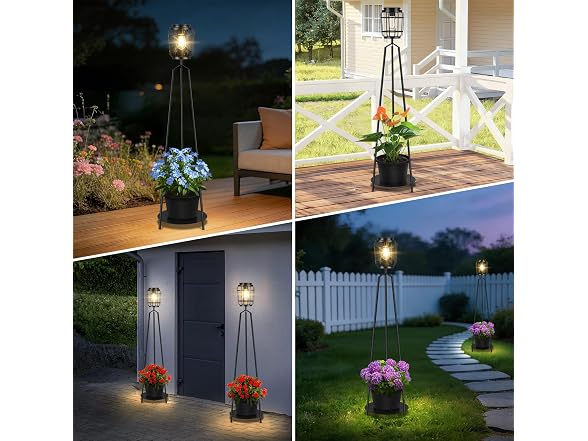 TOWPONICS Solar Outdoor Lights