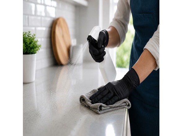 XS Multi-Pack Black Nitrile Gloves