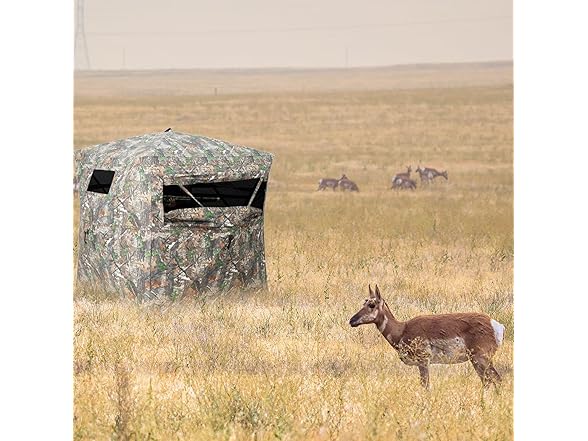 HUNTSEN Hunting Blind 270° See Through