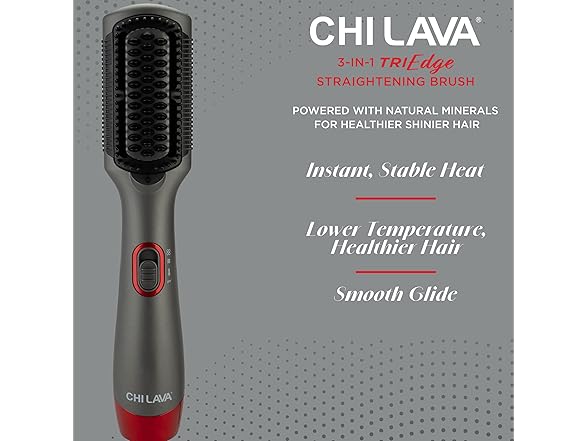 CHI Lava Heated Straightening Brush
