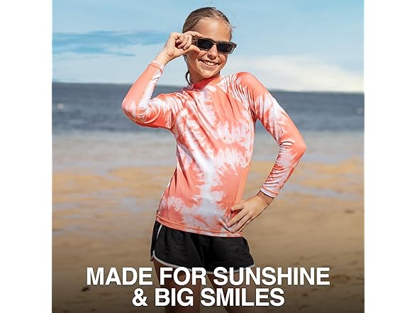 Kanu Surf Girls Beach Girl Rashguard