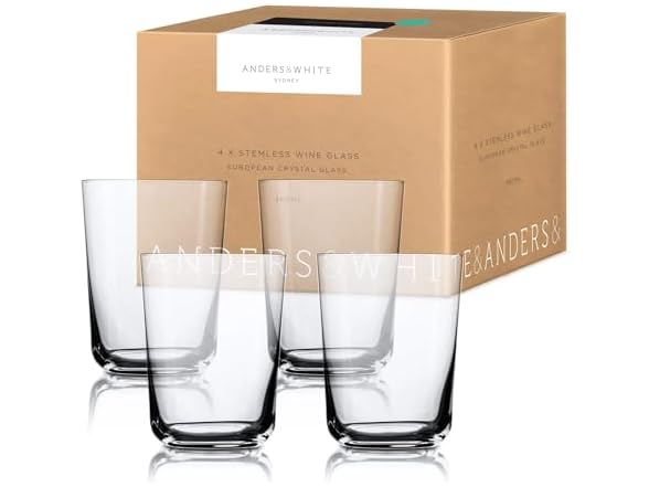Anders & White 'VERNON'-Drinking Glasses