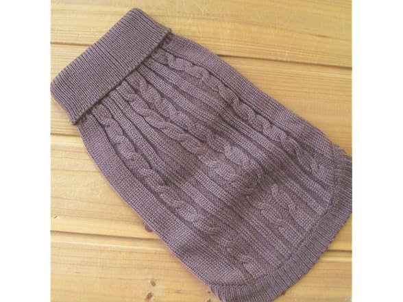 Tangpan Turtleneck Classic Straw-Rope Pro Pet
