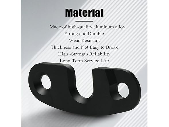 Sun Visor Repair Kit Upgrade Aluminum
