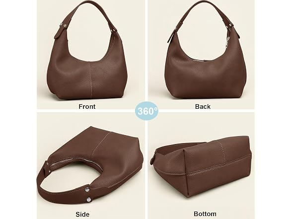 Plinvo Hobo Handbags for Women Retro Clutch