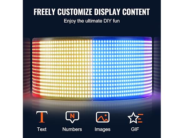Programmable LED Sign, P6 Full Color LED