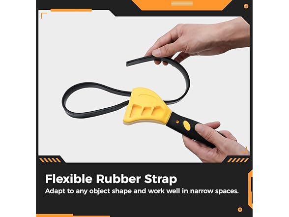 Rubber Strap Wrench