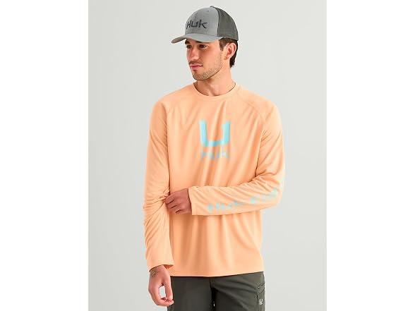 HUK Men's Standard Icon Crew (XXL)