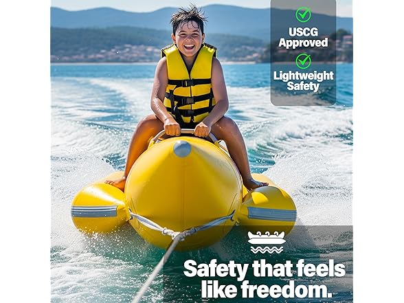 MW Watersports Youth USCG Approved Life Jacket - Gallery 6