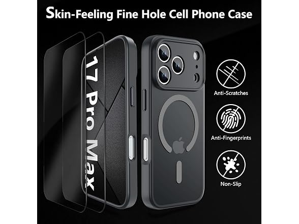 YFEMLAZ Magnetic iPhone 17 Pro Max Case