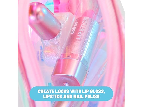 Claire s Glam Essentials Kids Makeup Kit 4 Piece