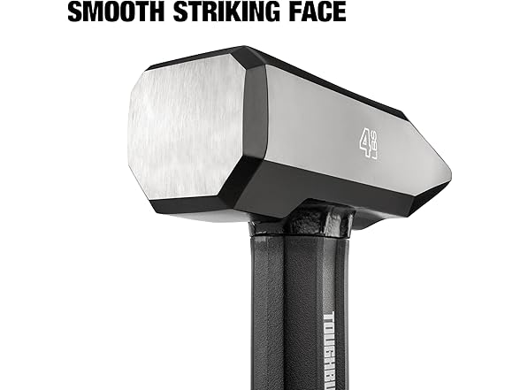 ToughBuilt TB-H1-1BS-F4 4 lb. Fiberglass Blacksmith Ha