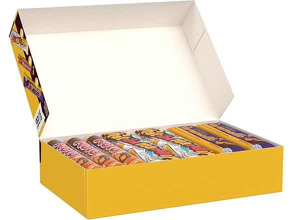 Hershey Assorted Caramel Candy Box 18pc