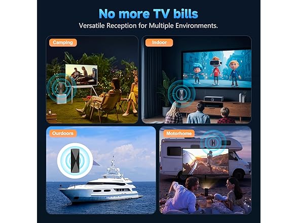 HIDEMI Digital TV Antenna