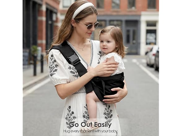 Shiaon Baby Sling Carrier Newborn to