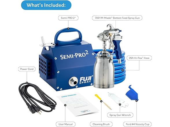 Fuji Spray RSD2202-FUJI Fuji Spray 2202 Semi-PRO 2 HVL