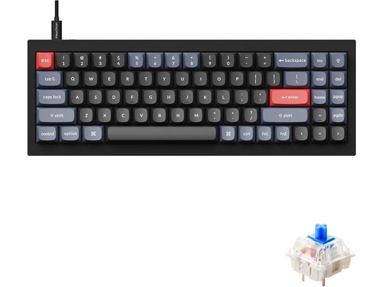 Keychron Q7C2 Keychron Q7 70% Layout Hot-Swappable RG