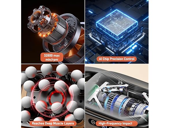 MRCLEXI 20 Head Massage Gun