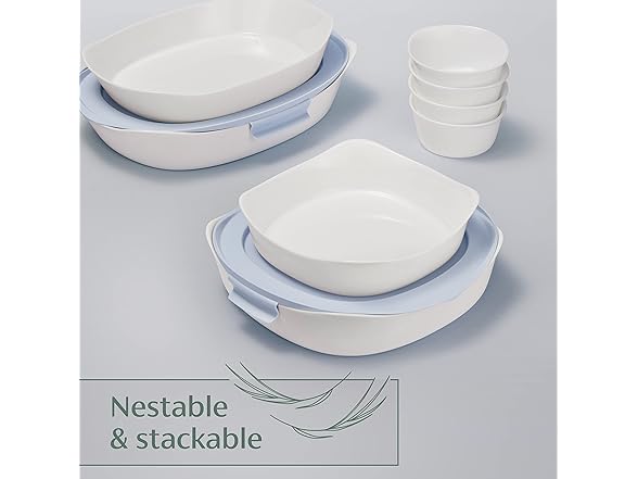 Rubbermaid DuraLite Glass Bakeware