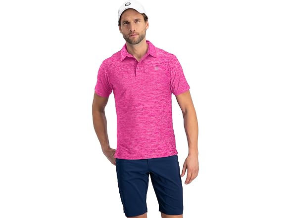 Three Sixty Six Men (M) Golf Shirts Casual T-Shirt