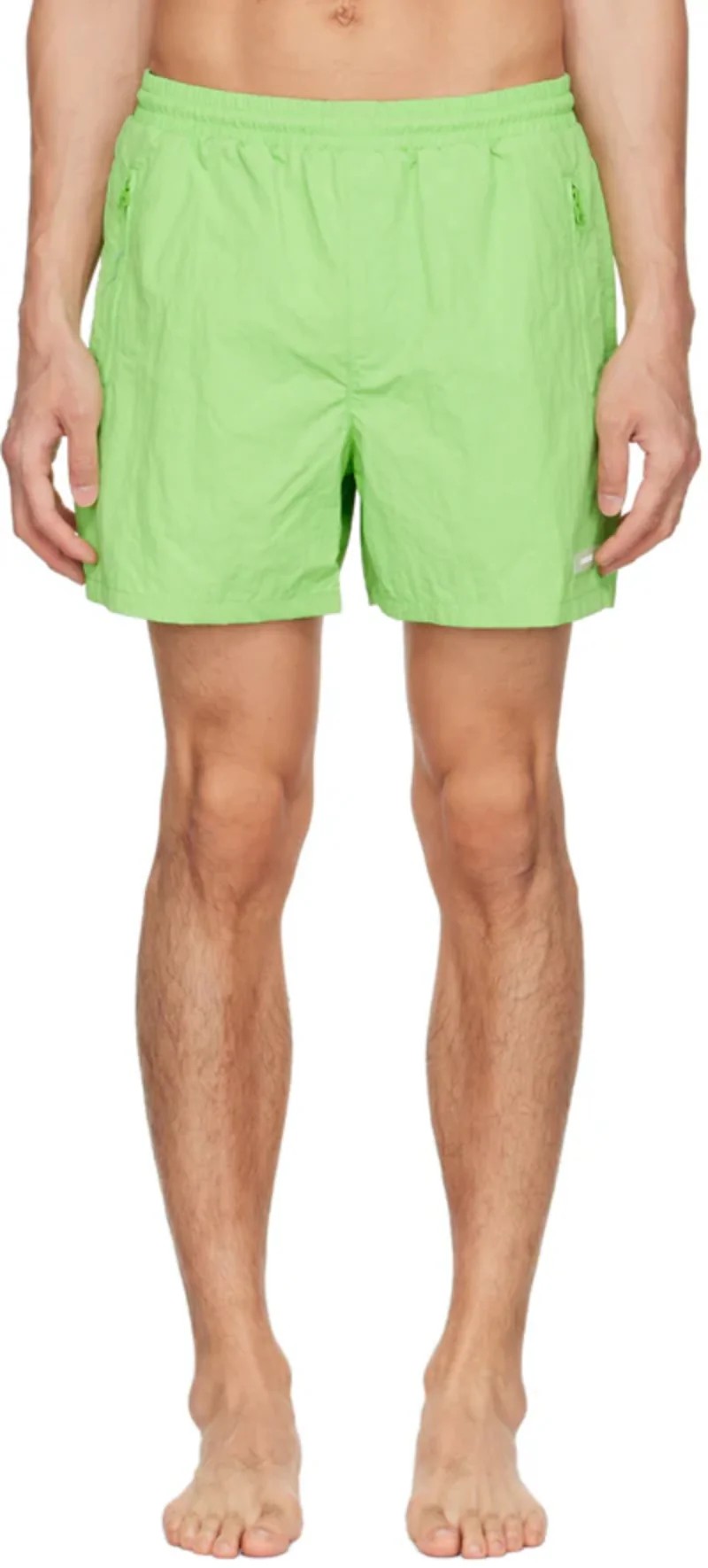 Helmut Lang Men's Airy Swim Short - Gallery 5