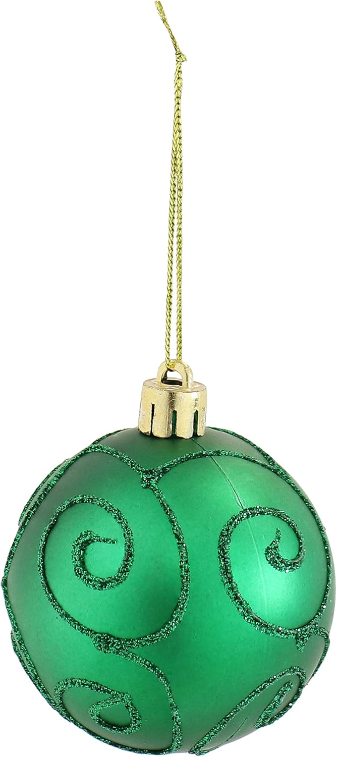 Sunnydaze Decor 50pc Ornament Set - Gallery 15