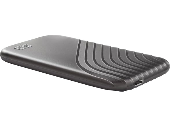 (NEW) Western Digital 4TB My Passport SSD External Portable SSD