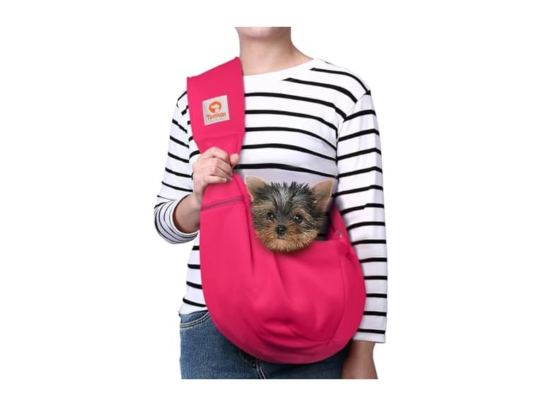 TOMKAS Dog Sling Carrier 2 Pack