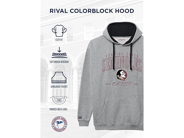 JanSport Unisex NCAA Rival Hood