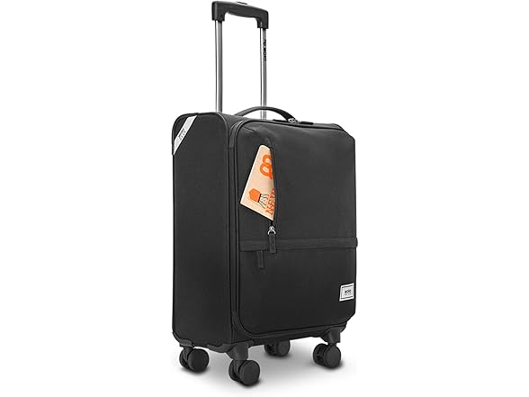 Solo New York Re:Treat Carry-On 22" Spinner, Black