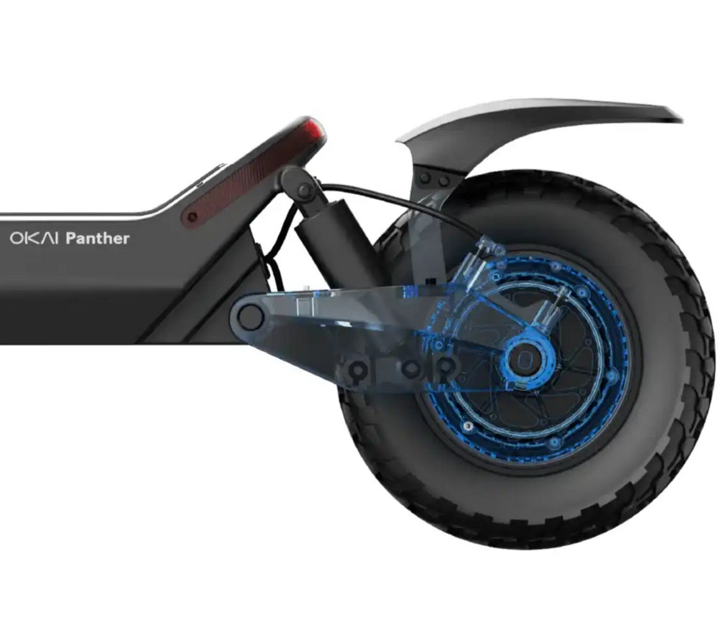 OKAI Panther ES800 eScooter - Gallery 10