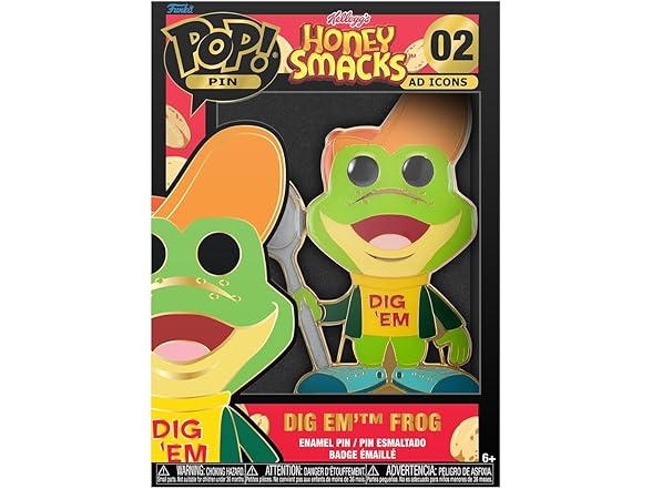 Funko Honey Smacks Dig 'em Pin