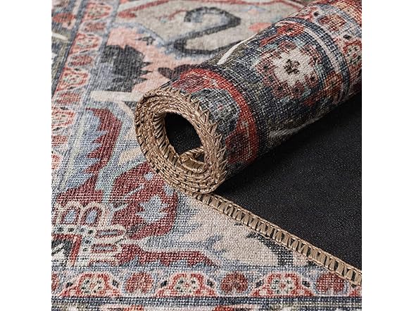Superior 10'x14' Rustic Medallion Indoor Area Rug