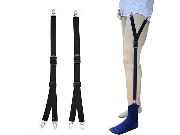 V-loude Tactical Shirt Stays for Men