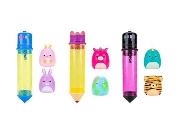 Squish-a-longs Scribblers 3-Pack