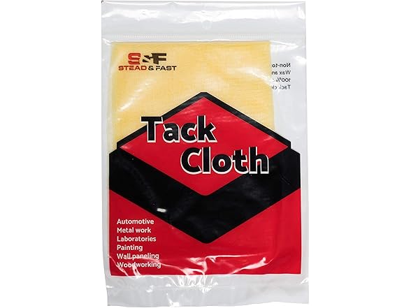 30 PC Woodworking Tack Cloths