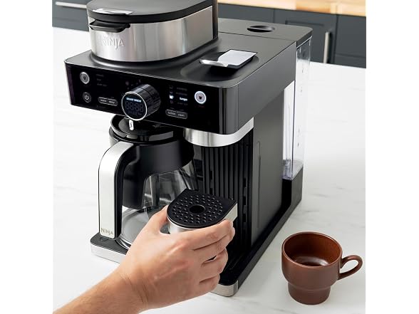 Ninja Espresso & Coffee Barista System with Ristretto Function S&D