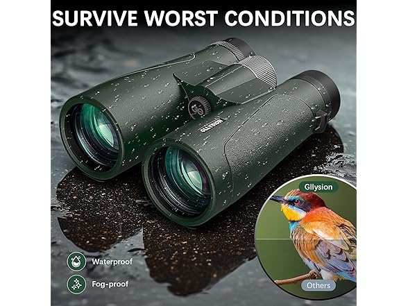 GLLYSION 15x54 Binoculars