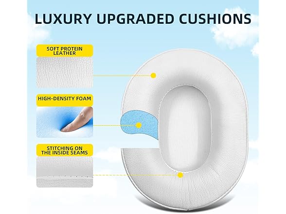 MusiDianTang Earpads Replacement