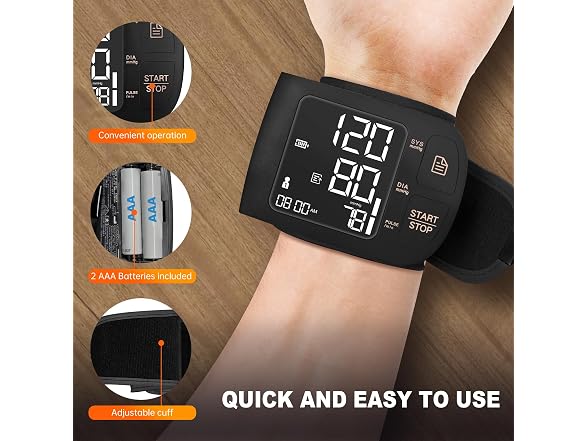 Bluetooth Blood Pressure Monitor