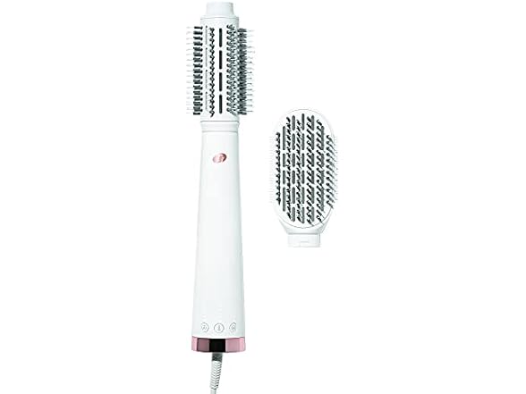 T3 AireBrush Duo Interchangeable Hot Air Blow Dry Brush