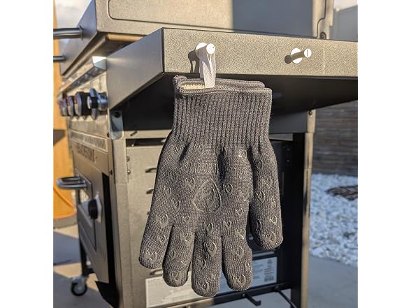 Oven Gloves with Fingers - 932?F Extreme Heat Proof