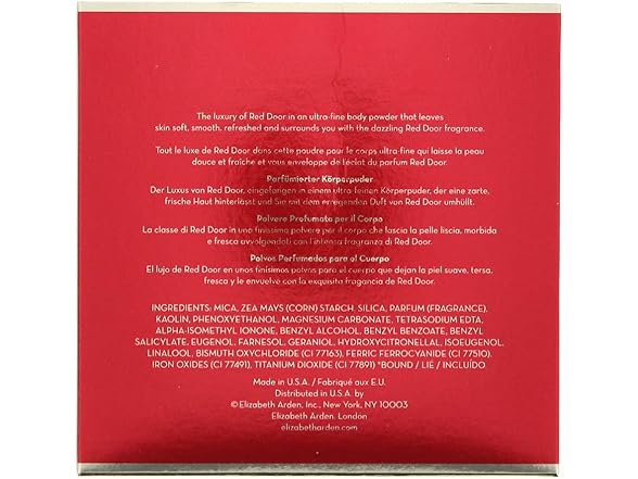 Red Door/Elizabeth Arden Dusting Powder 5.3 Oz